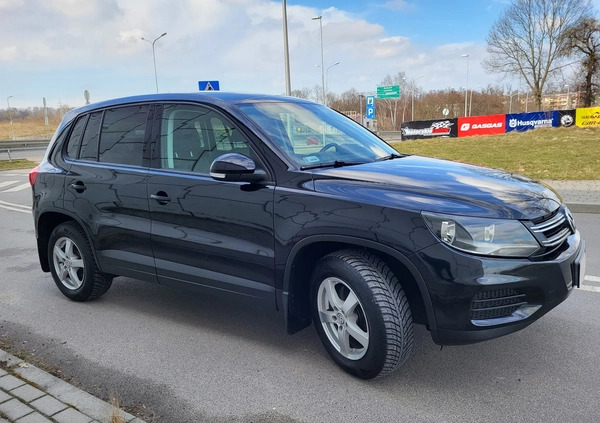 Volkswagen Tiguan cena 43800 przebieg: 289000, rok produkcji 2011 z Orzysz małe 191
